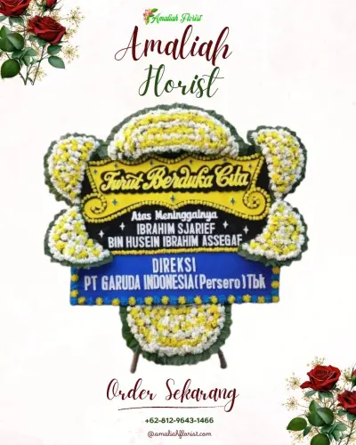 Papan Bunga Duka di Ketanonageng